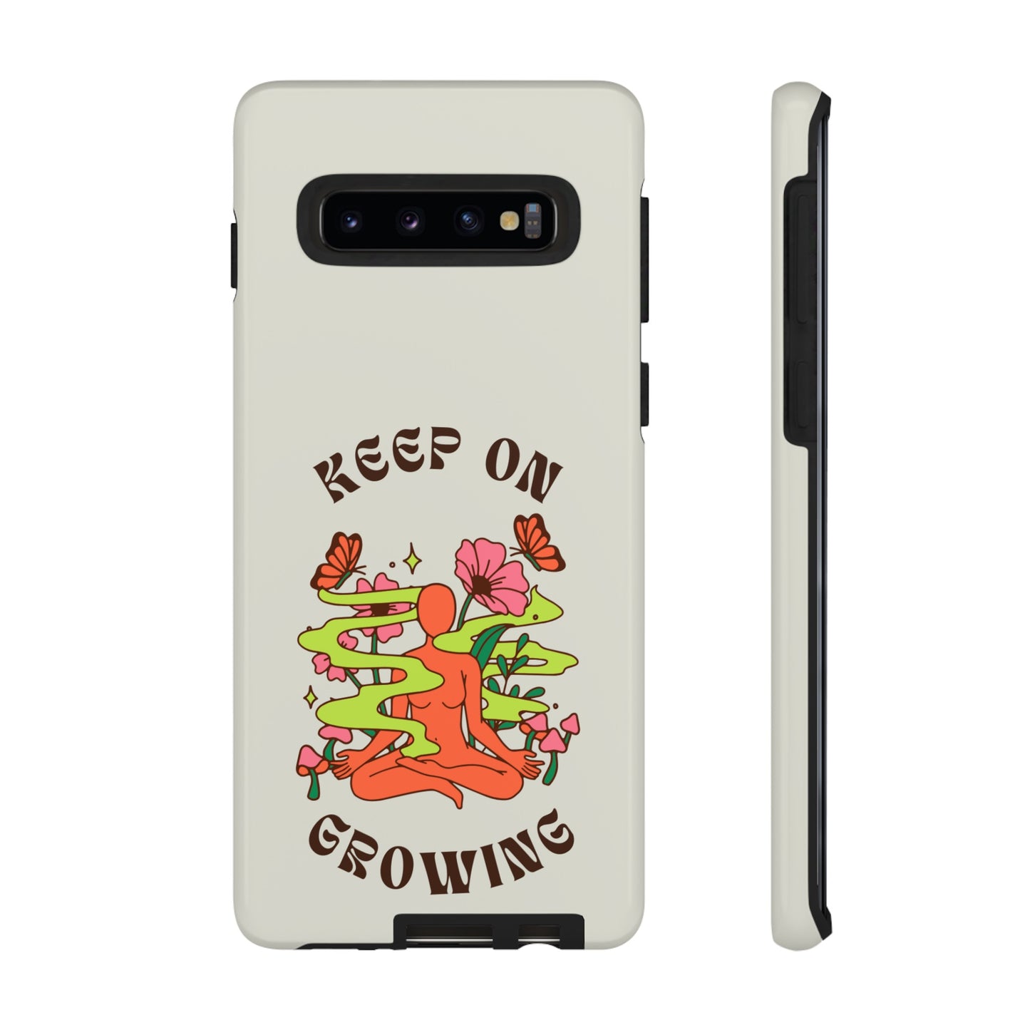 Keep On Growing Phone Case | iPhone 15 Plus/ Pro, 14, 13, 12| Google Pixel 7, Pro, 5| Samsung Galaxy S23 All Major Phone Models