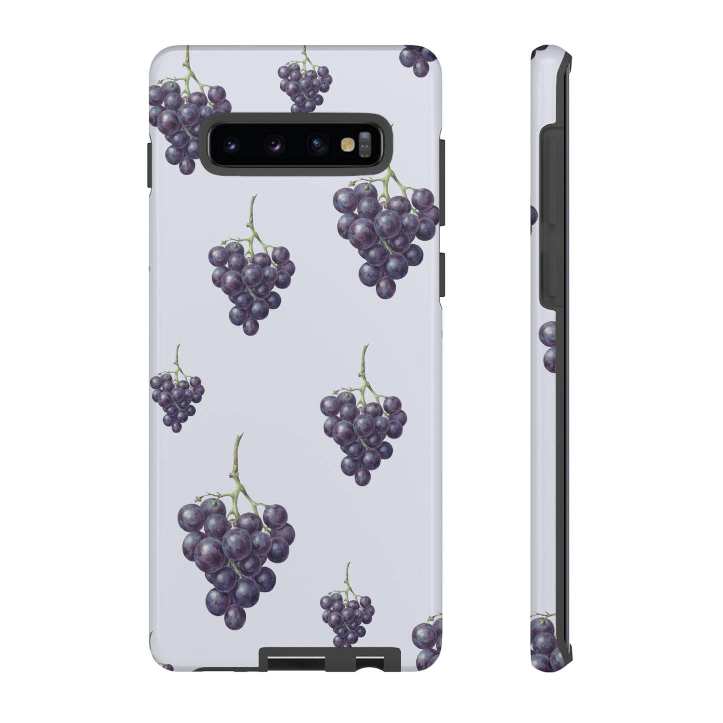 Grapes Wallpaper Phone Case | iPhone 15 Plus/ Pro, 14, 13, 12| Google Pixel 7, Pro, 5| Samsung Galaxy S23 All Major Phone Models