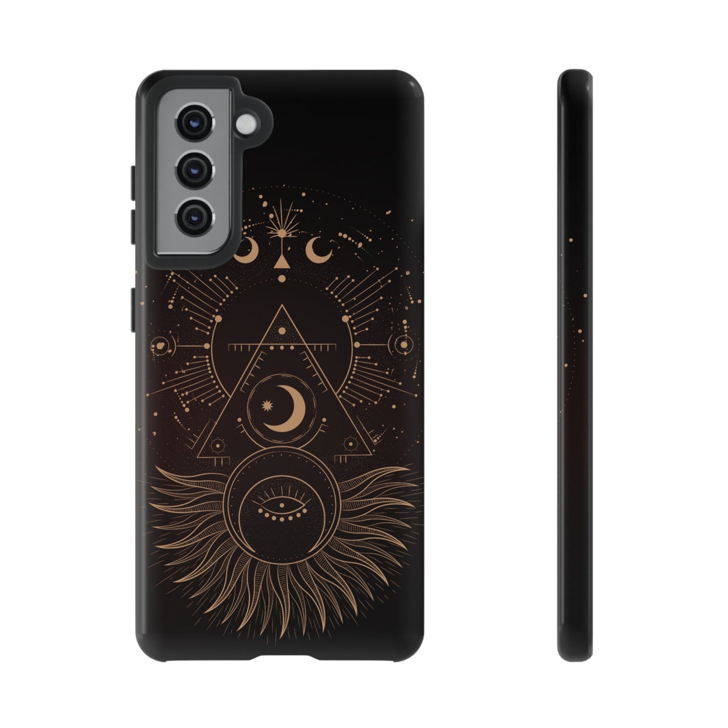 Cosmic Geometry Phone Case | iPhone 15 Plus/ Pro, 14, 13, 12| Google Pixel 7, Pro, 5| Samsung Galaxy S23 All Major Phone Models