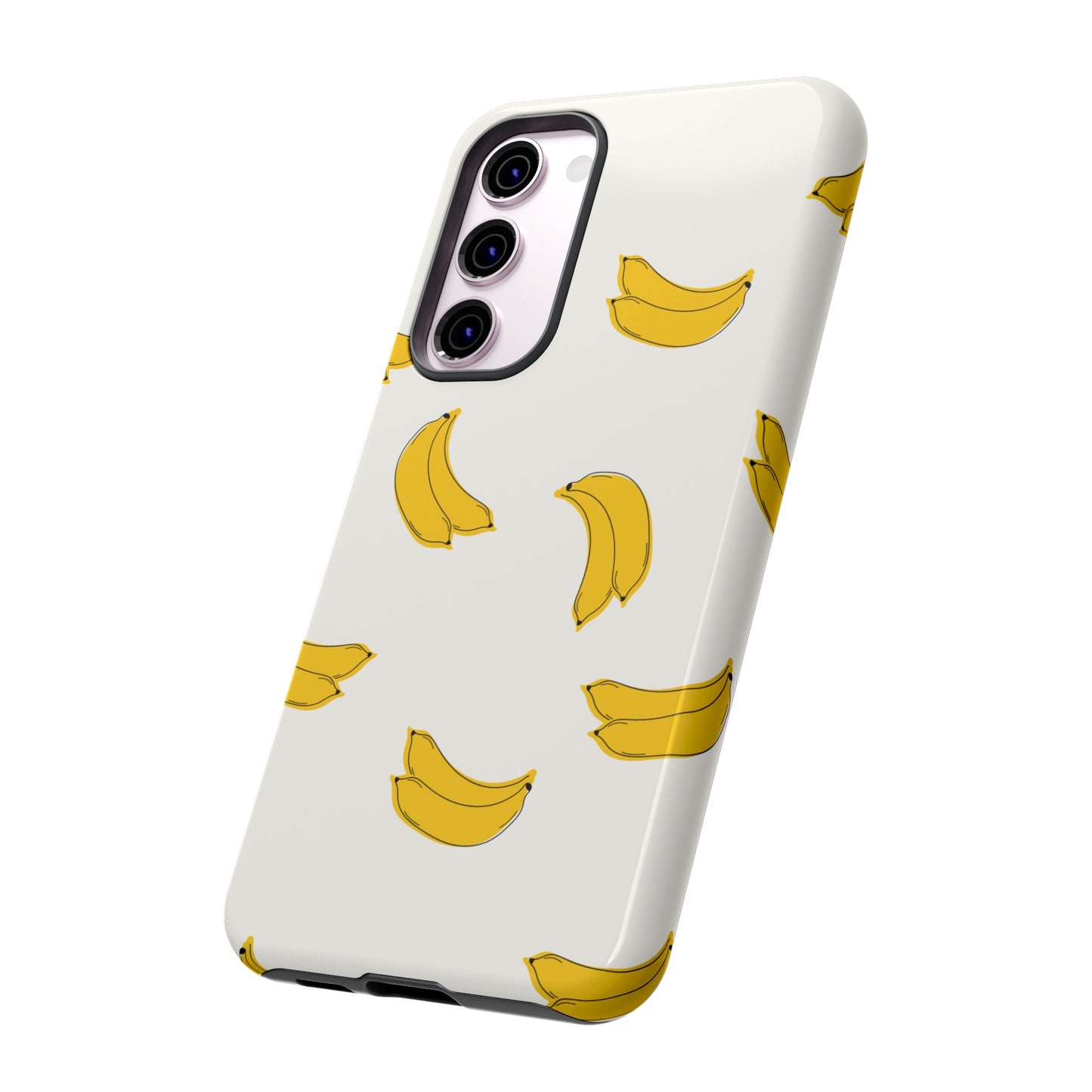 Banana Wallpaper Phone Case | iPhone 15 Plus/ Pro, 14, 13, 12| Google Pixel 7, Pro, 5| Samsung Galaxy S23 All Major Phone Models