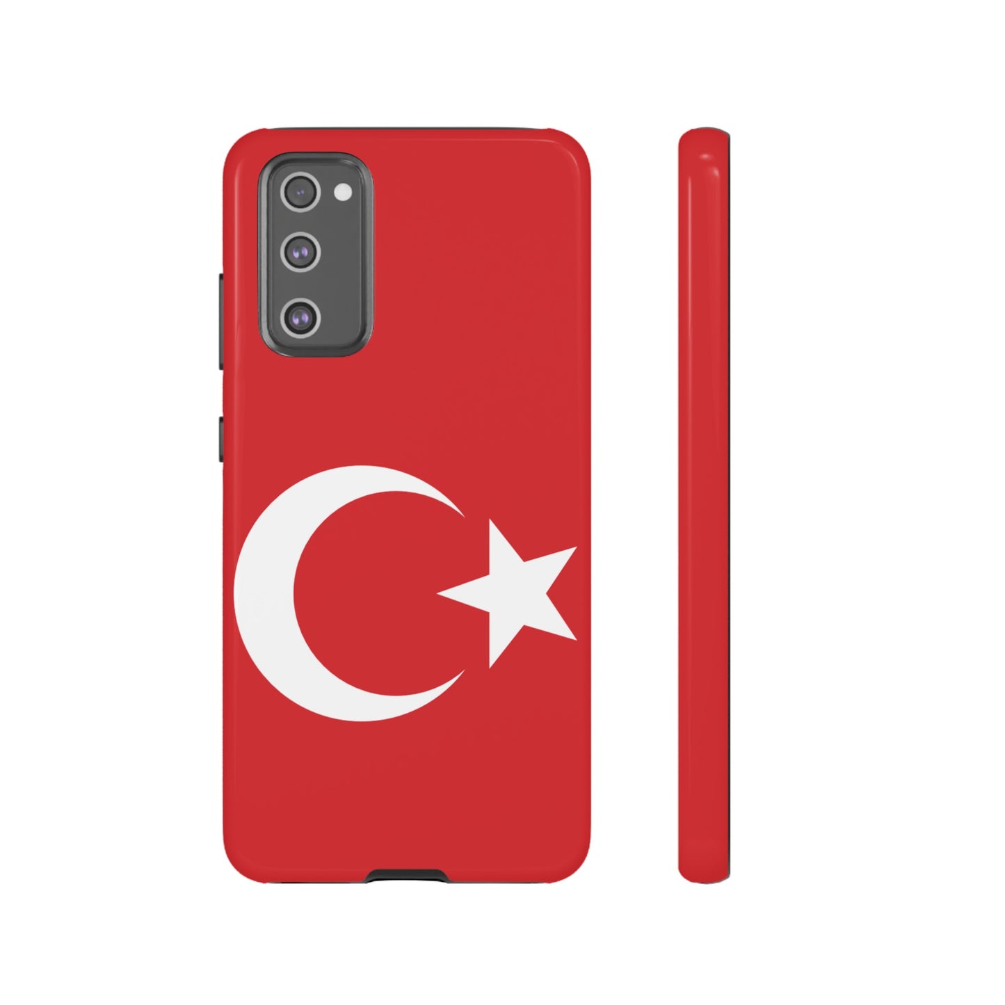 Turkey Flag Phone Case | iPhone 15 Plus/ Pro, 14, 13, 12| Google Pixel 7, Pro, 5| Samsung Galaxy S23 All Major Phone Models