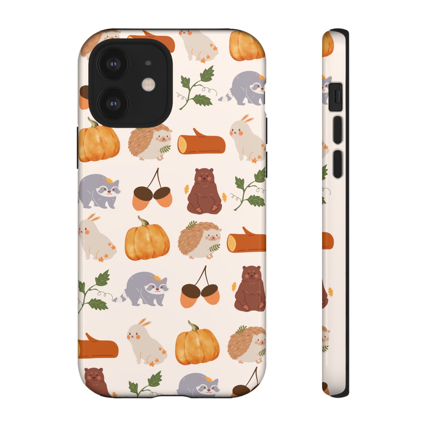 Forest Cute Animal Wallpaper Phone Case | iPhone 15 Plus/ Pro, 14, 13, 12| Google Pixel 7, Pro, 5| Samsung Galaxy S23 All Major Phone Models