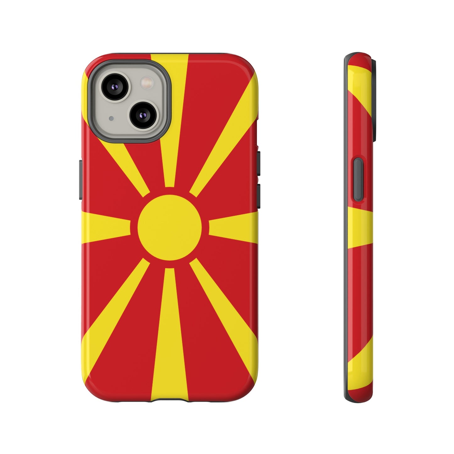 Macedonia Flag Phone Case | iPhone 15 Plus/ Pro, 14, 13, 12| Google Pixel 7, Pro, 5| Samsung Galaxy S23 All Major Phone Models