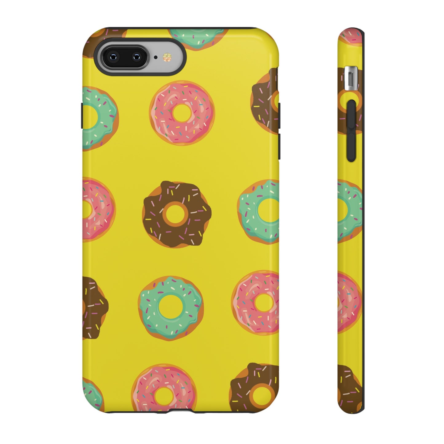 Donut Wallpaper Phone Case | iPhone 15 Plus/ Pro, 14, 13, 12| Google Pixel 7, Pro, 5| Samsung Galaxy S23 All Major Phone Models