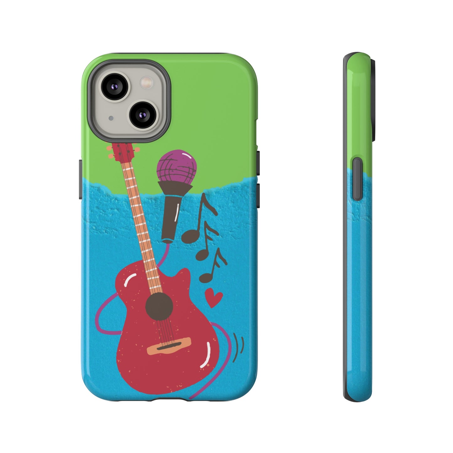 Musical Wallpaper Phone Case | iPhone 15 Plus/ Pro, 14, 13, 12| Google Pixel 7, Pro, 5| Samsung Galaxy S23 All Major Phone Models