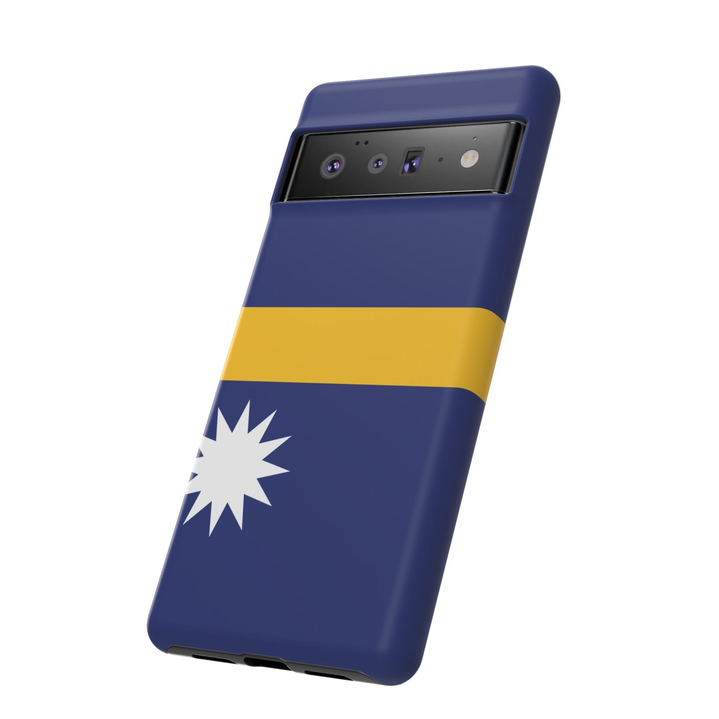 Nauru Flag Phone Case | iPhone 15 Plus/ Pro, 14, 13, 12| Google Pixel 7, Pro, 5| Samsung Galaxy S23 All Major Phone Models