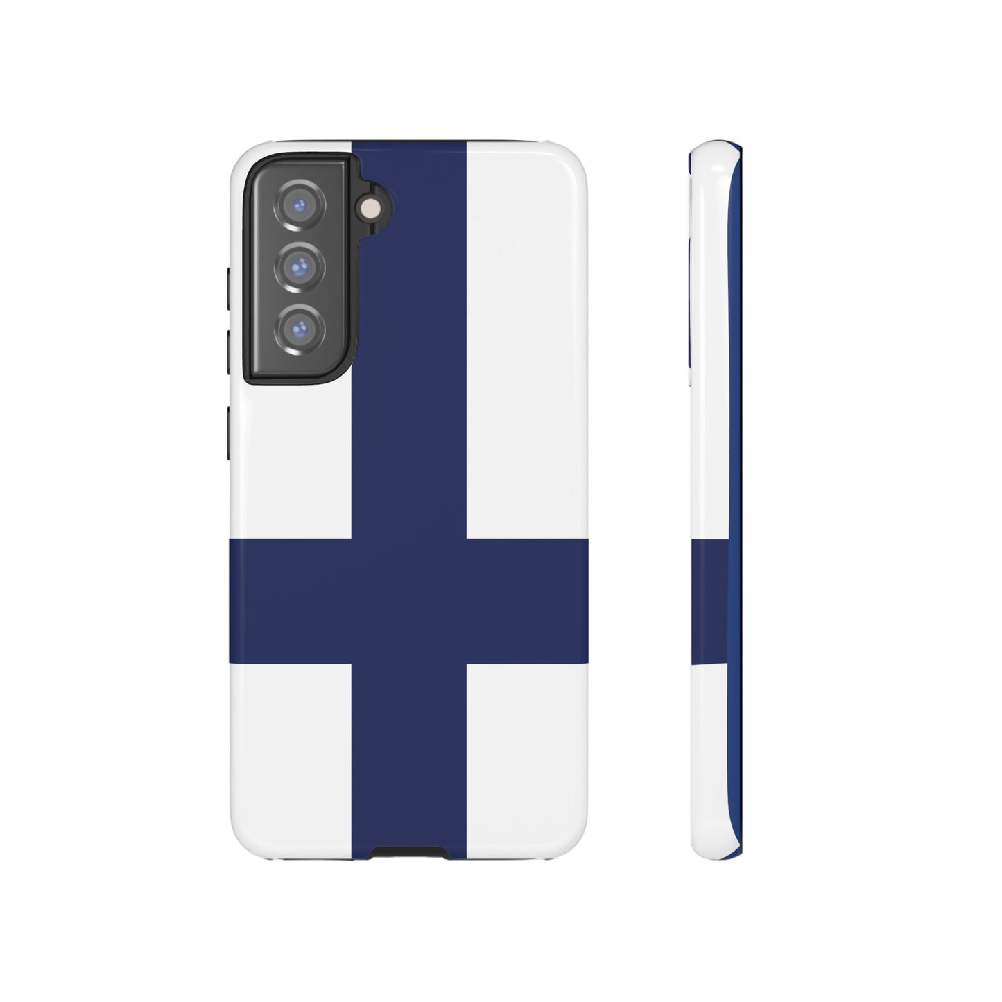 Finland Flag Phone Case | iPhone 15 Plus/ Pro, 14, 13, 12| Google Pixel 7, Pro, 5| Samsung Galaxy S23 All Major Phone Models