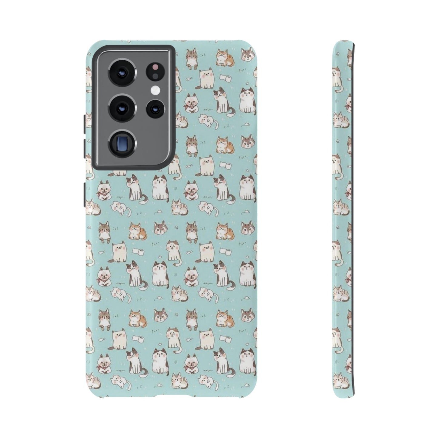 Tiny Kitten Wallpaper Phone Case | iPhone 15 Plus/ Pro, 14, 13, 12| Google Pixel 7, Pro, 5| Samsung Galaxy S23 All Major Phone Models