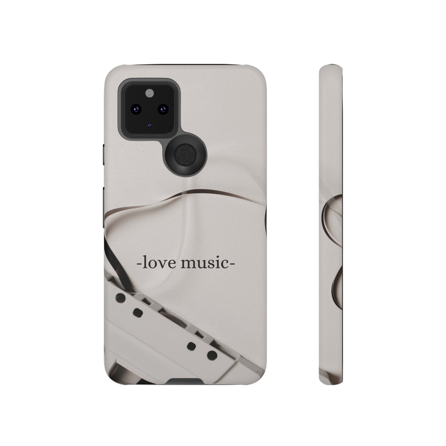 Love Music Wallpaper Phone Case | iPhone 15 Plus/ Pro, 14, 13, 12| Google Pixel 7, Pro, 5| Samsung Galaxy S23 All Major Phone Models