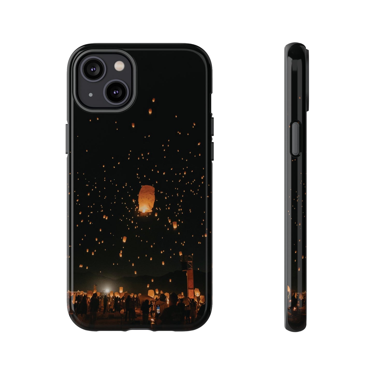 Lantern Wallpaper Phone Case | iPhone 15 Plus/ Pro, 14, 13, 12| Google Pixel 7, Pro, 5| Samsung Galaxy S23 All Major Phone Models