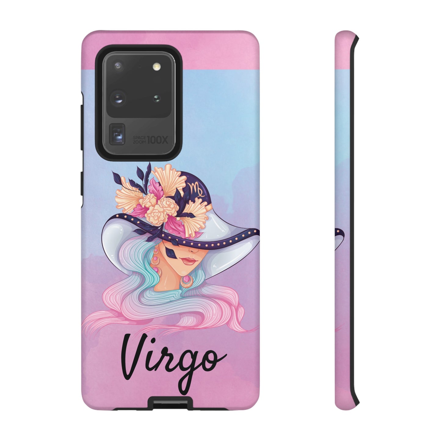 Virgo Wallpaper Phone Case | iPhone 15 Plus/ Pro, 14, 13, 12| Google Pixel 7, Pro, 5| Samsung Galaxy S23 All Major Phone Models