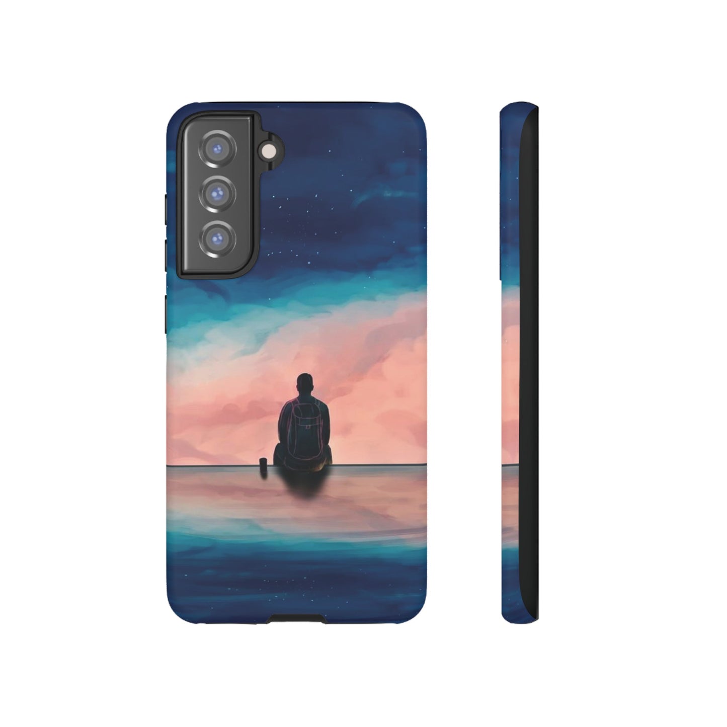 Amongst the Clouds Wallpaper Phone Case| iPhone 15 Plus/ Pro, 14, 13, 12| Google Pixel 7, Pro, 5| Samsung Galaxy S23 All Major Phone Models