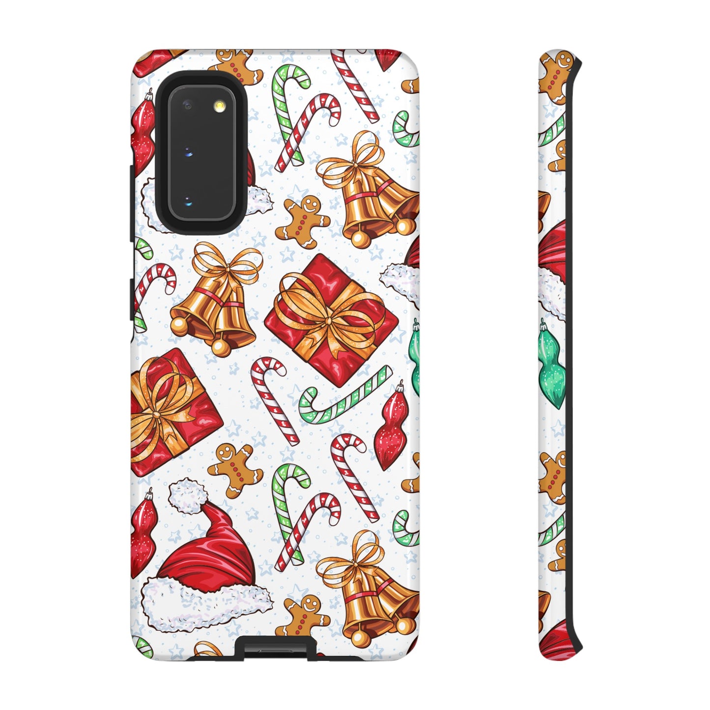 Christmas Wallpaper Phone Case | iPhone 15 Plus/ Pro, 14, 13, 12| Google Pixel 7, Pro, 5| Samsung Galaxy S23 All Major Phone Models