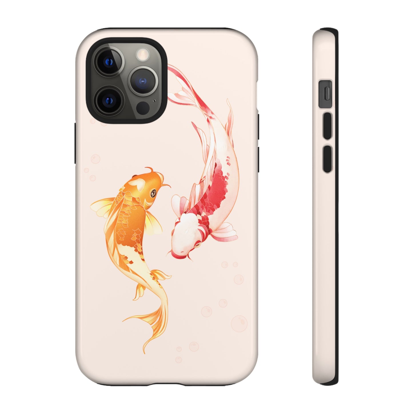 Koi Phone Case | iPhone 15 Plus/ Pro, 14, 13, 12| Google Pixel 7, Pro, 5| Samsung Galaxy S23 All Major Phone Models