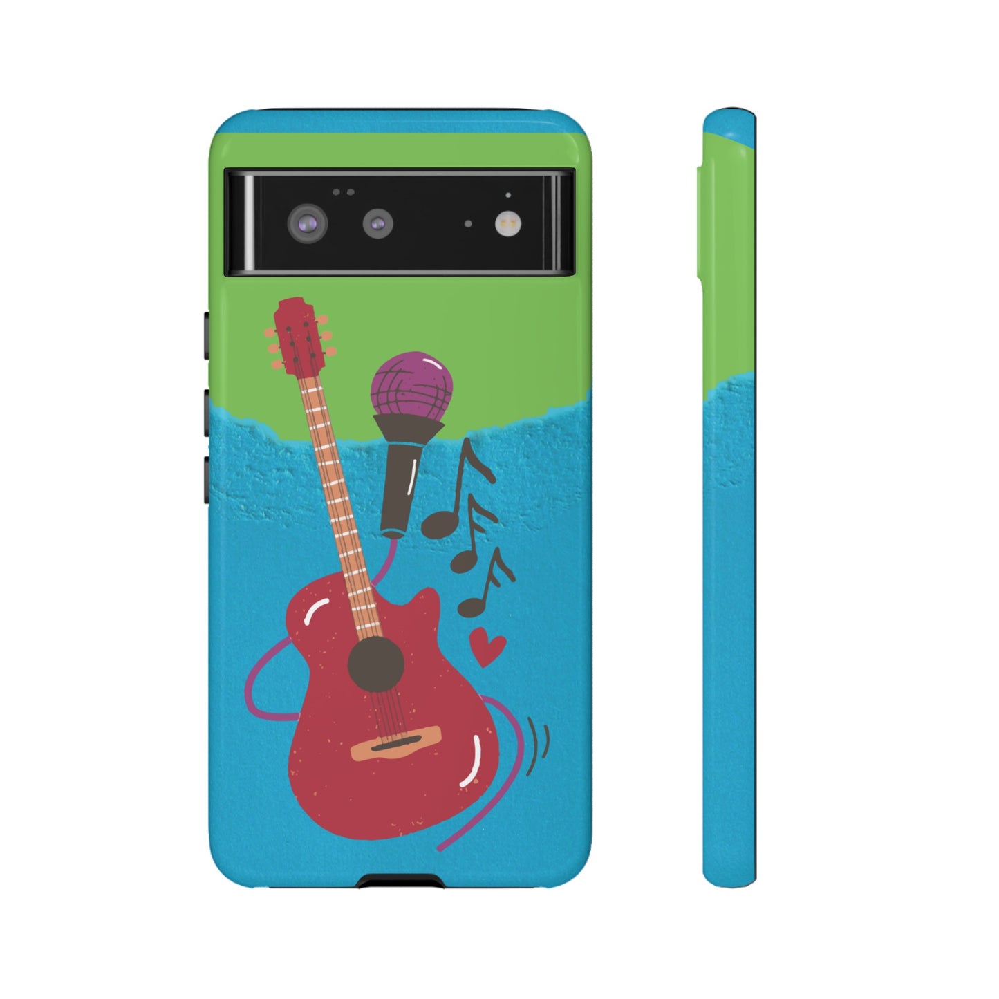 Musical Wallpaper Phone Case | iPhone 15 Plus/ Pro, 14, 13, 12| Google Pixel 7, Pro, 5| Samsung Galaxy S23 All Major Phone Models