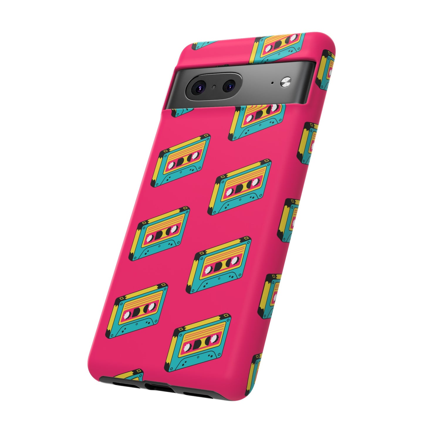 90's Cassette Phone Case | iPhone 15 Plus/ Pro, 14, 13, 12| Google Pixel 7, Pro, 5| Samsung Galaxy S23 All Major Phone Models