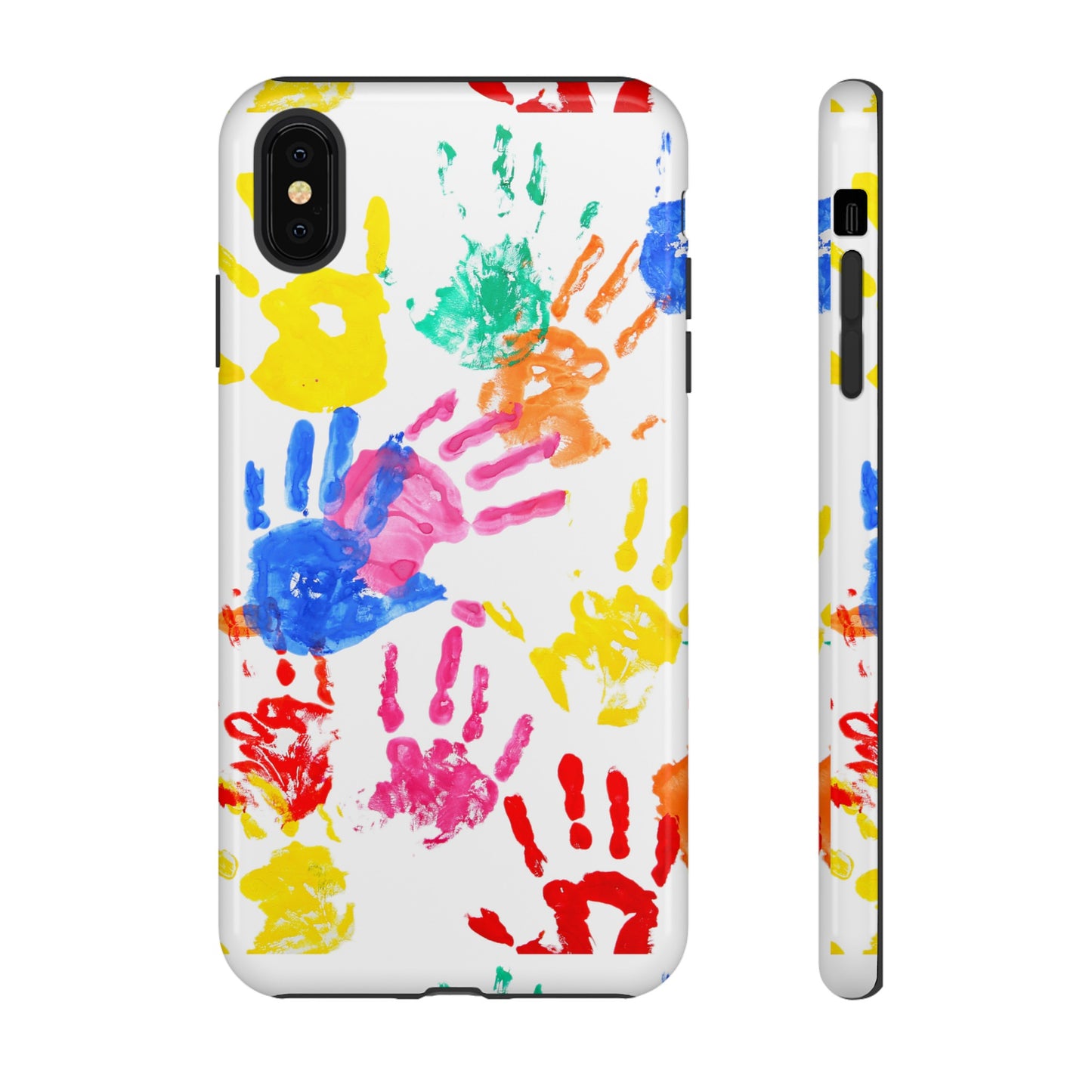 Hand Art Wallpaper Phone Case | iPhone 15 Plus/ Pro, 14, 13, 12| Google Pixel 7, Pro, 5| Samsung Galaxy S23 All Major Phone Models