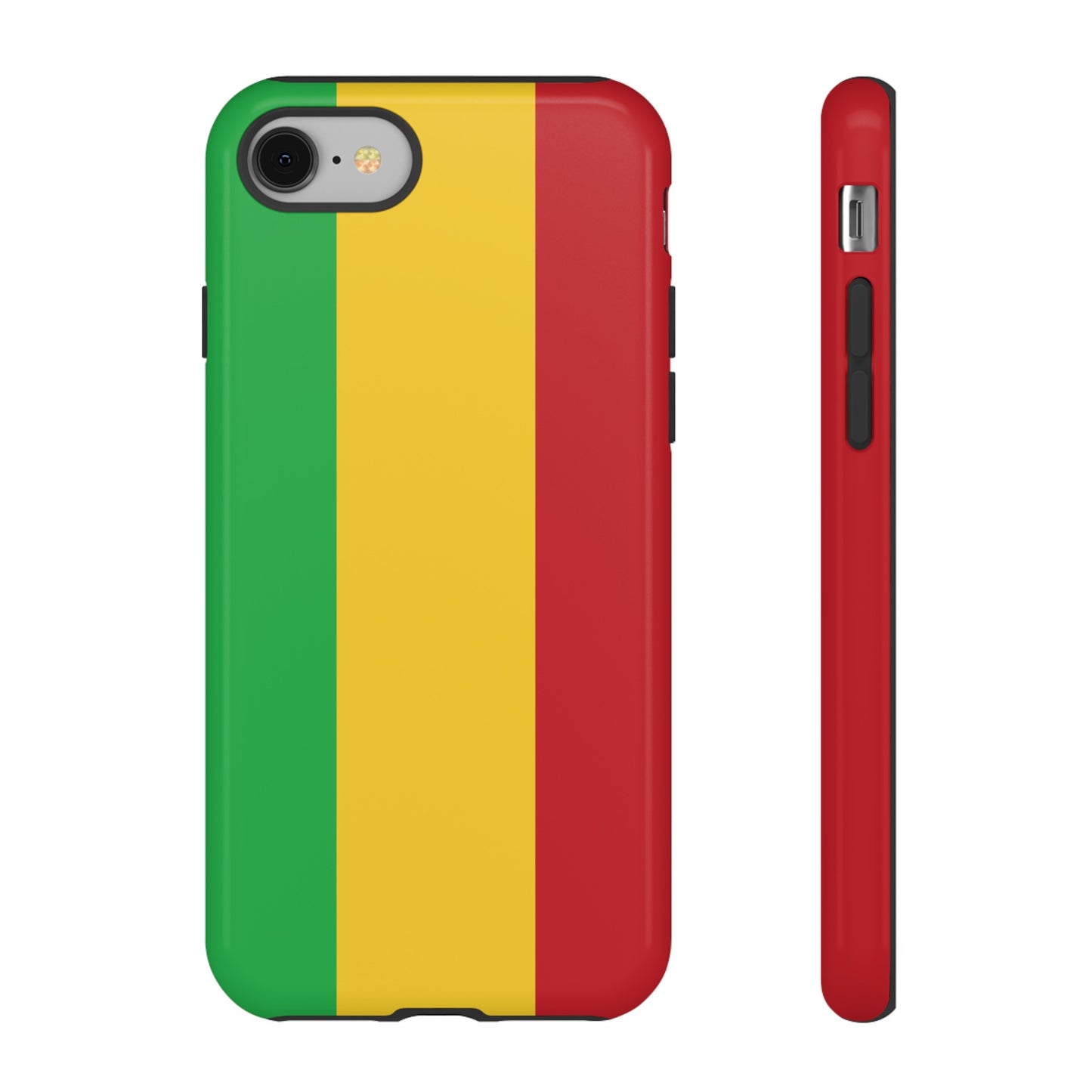 Mali Flag Phone Case | iPhone 15 Plus/ Pro, 14, 13, 12| Google Pixel 7, Pro, 5| Samsung Galaxy S23 All Major Phone Models