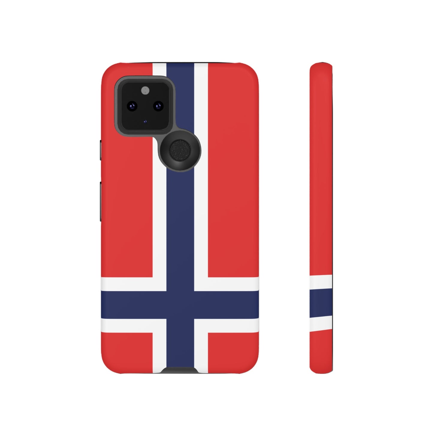 Norway Flag Phone Case | iPhone 15 Plus/ Pro, 14, 13, 12| Google Pixel 7, Pro, 5| Samsung Galaxy S23 All Major Phone Models