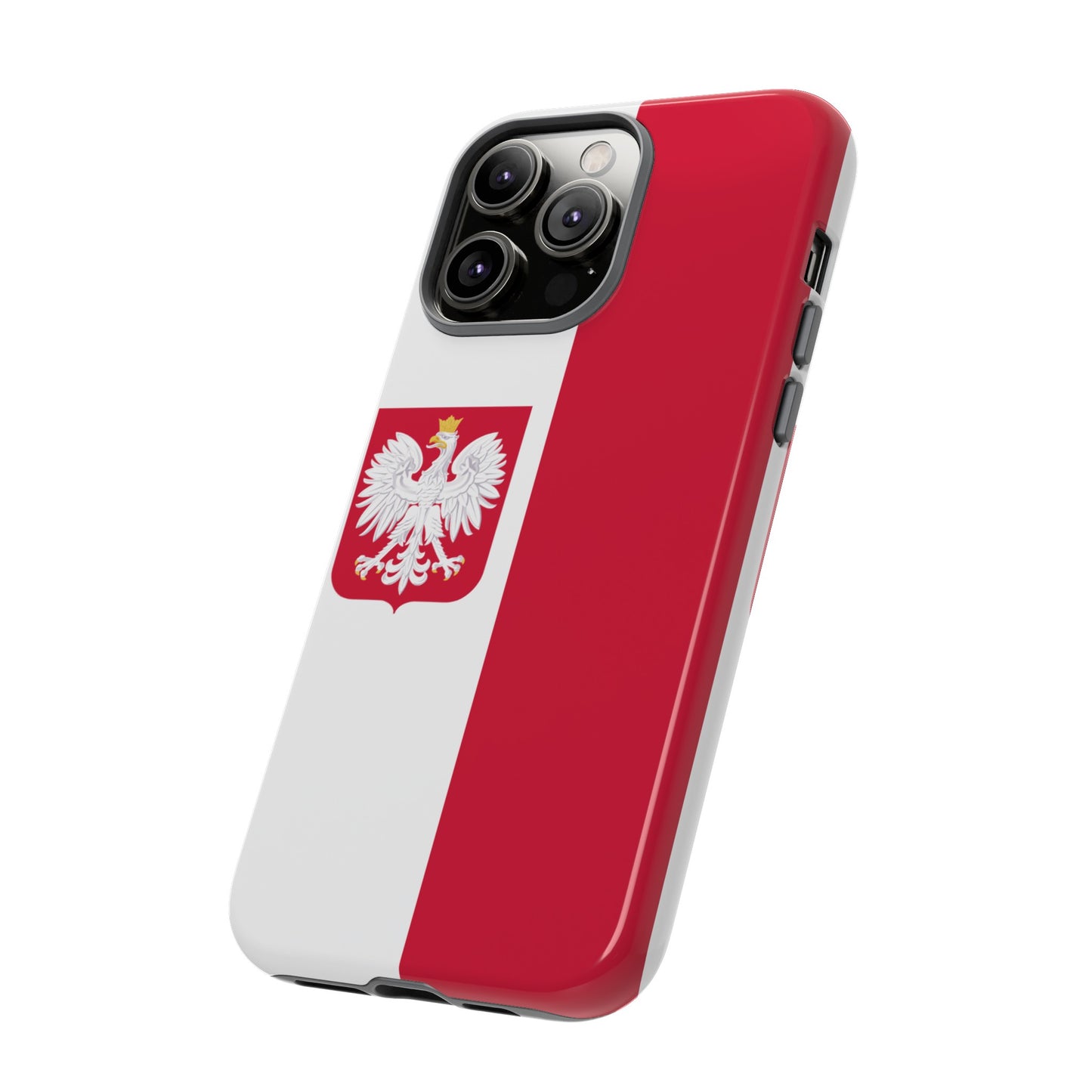 Poland Flag Phone Case | iPhone 15 Plus/ Pro, 14, 13, 12| Google Pixel 7, Pro, 5| Samsung Galaxy S23 All Major Phone Models