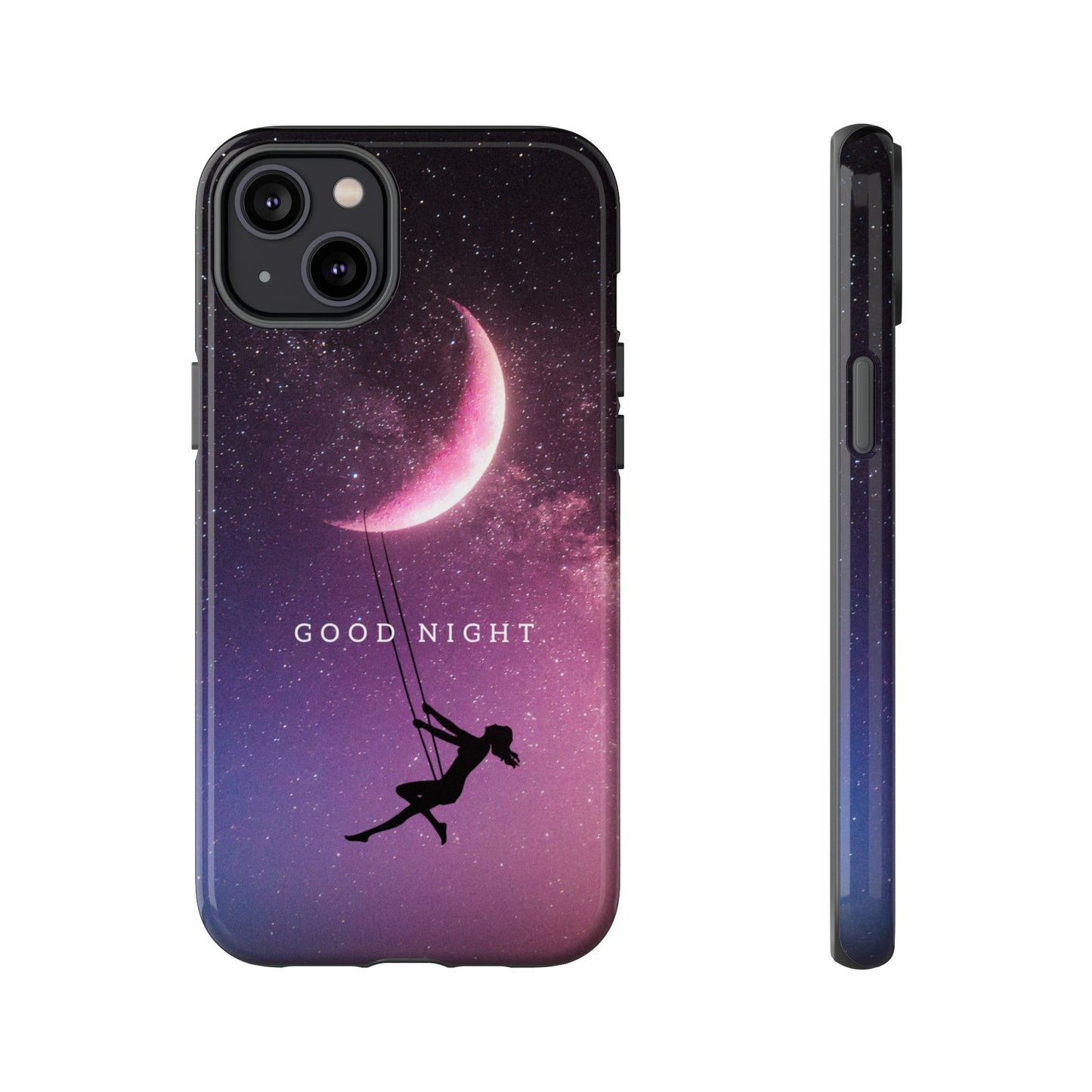 Goodnight Sky Phone Case | iPhone 15 Plus/ Pro, 14, 13, 12| Google Pixel 7, Pro, 5| Samsung Galaxy S23 All Major Phone Models