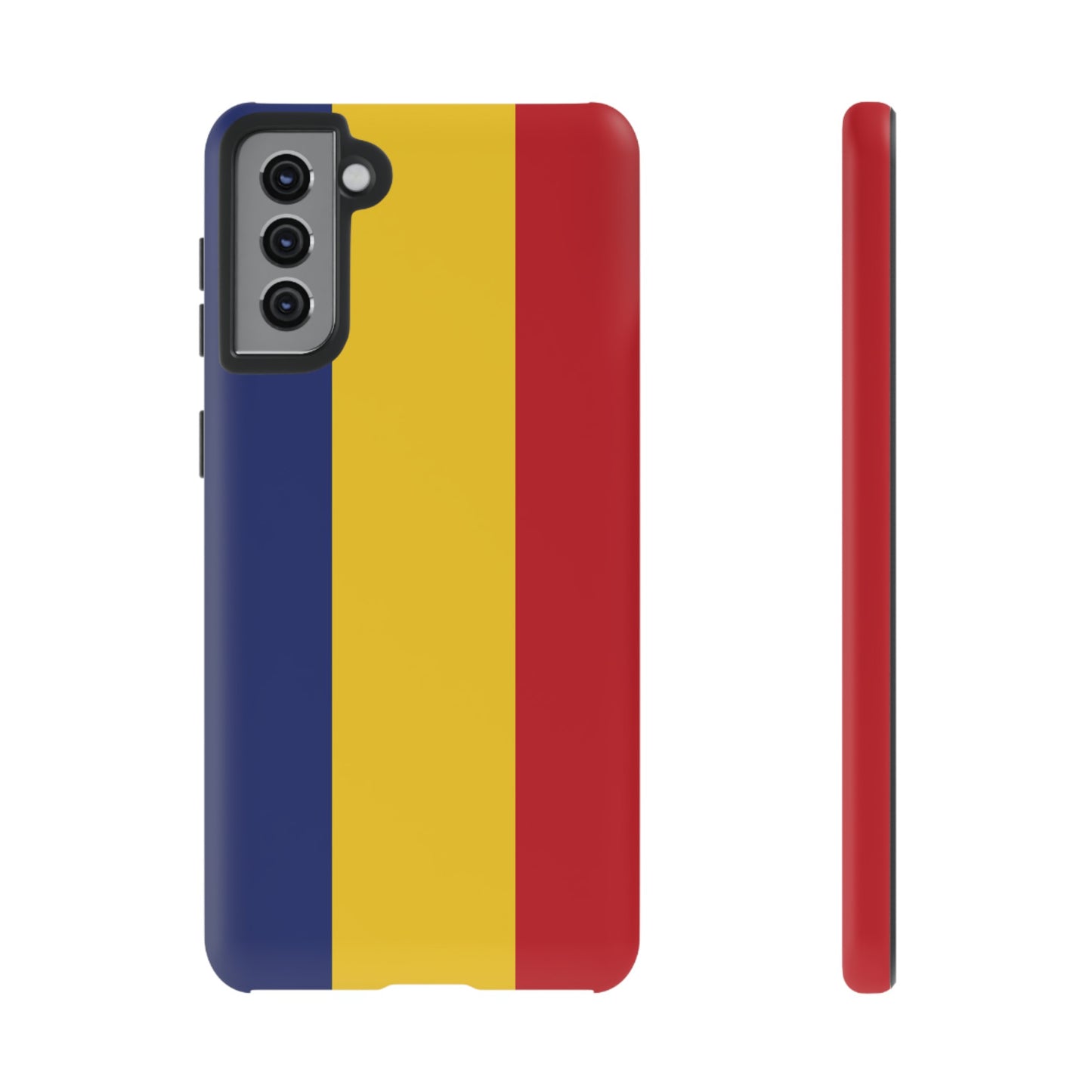 Romania Flag Phone Case | iPhone 15 Plus/ Pro, 14, 13, 12| Google Pixel 7, Pro, 5| Samsung Galaxy S23 All Major Phone Models