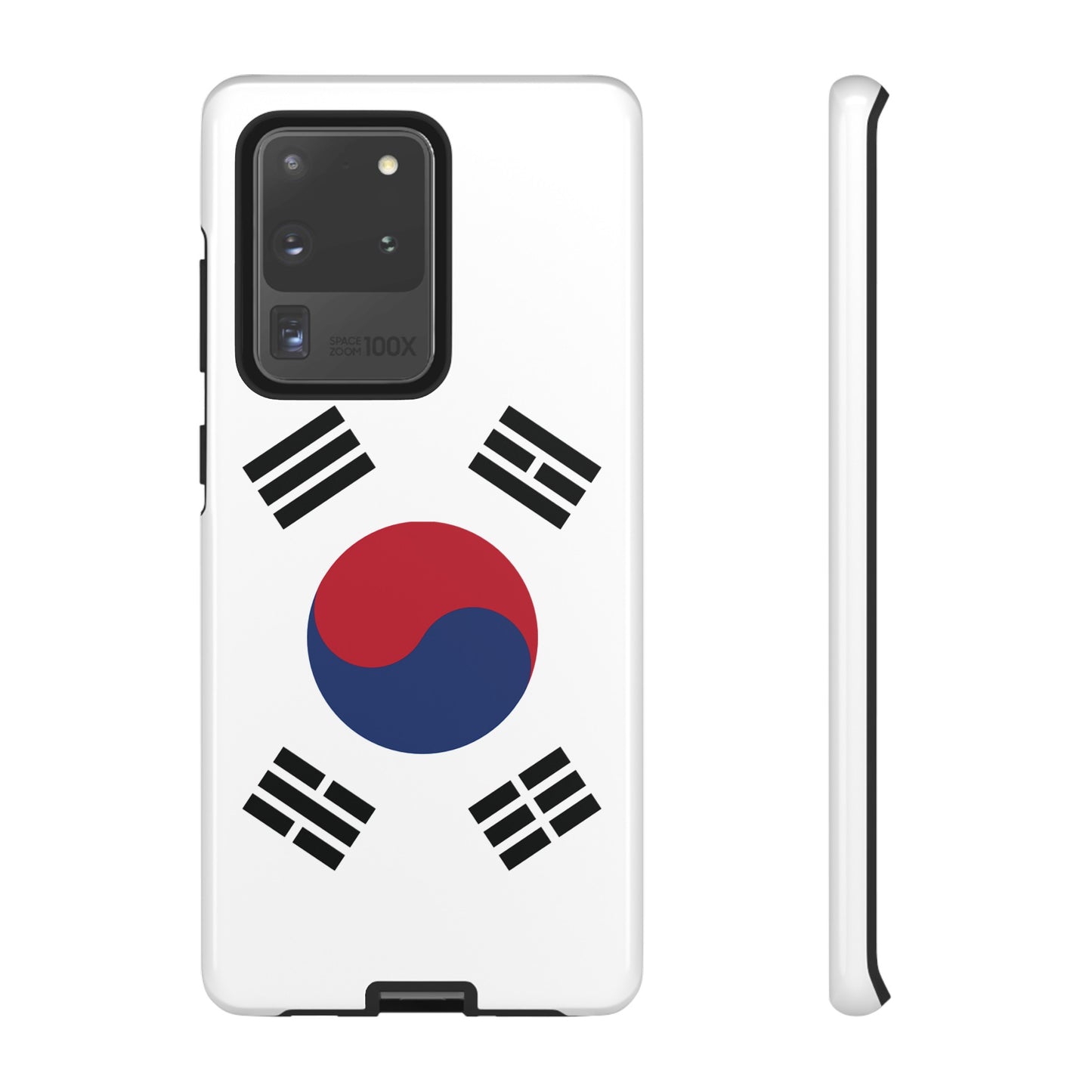 South Korea Flag Phone Case | iPhone 15 Plus/ Pro, 14, 13, 12| Google Pixel 7, Pro, 5| Samsung Galaxy S23 All Major Phone Models