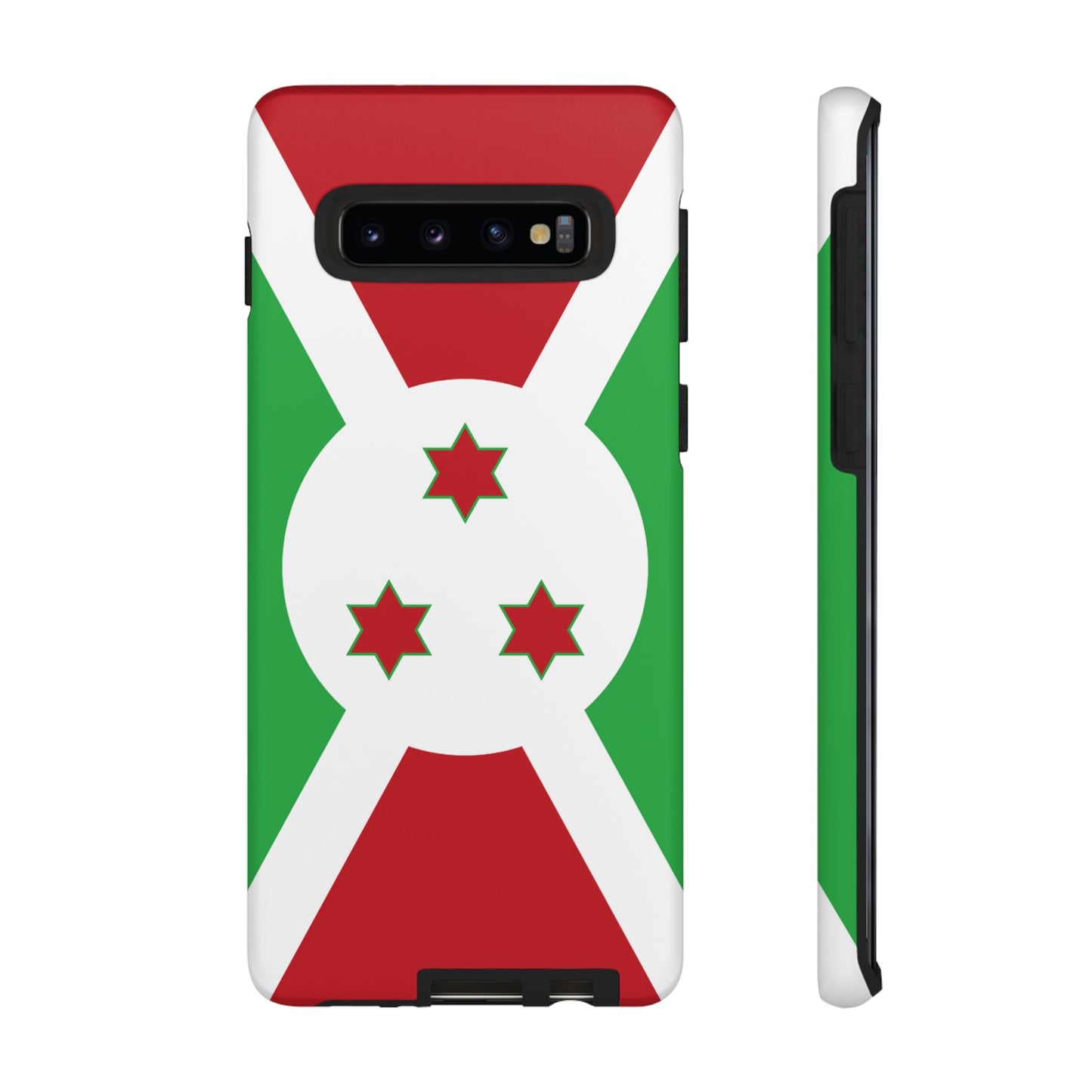 Burundi Flag Phone Case | iPhone 15 Plus/ Pro, 14, 13, 12| Google Pixel 7, Pro, 5| Samsung Galaxy S23 All Major Phone Models