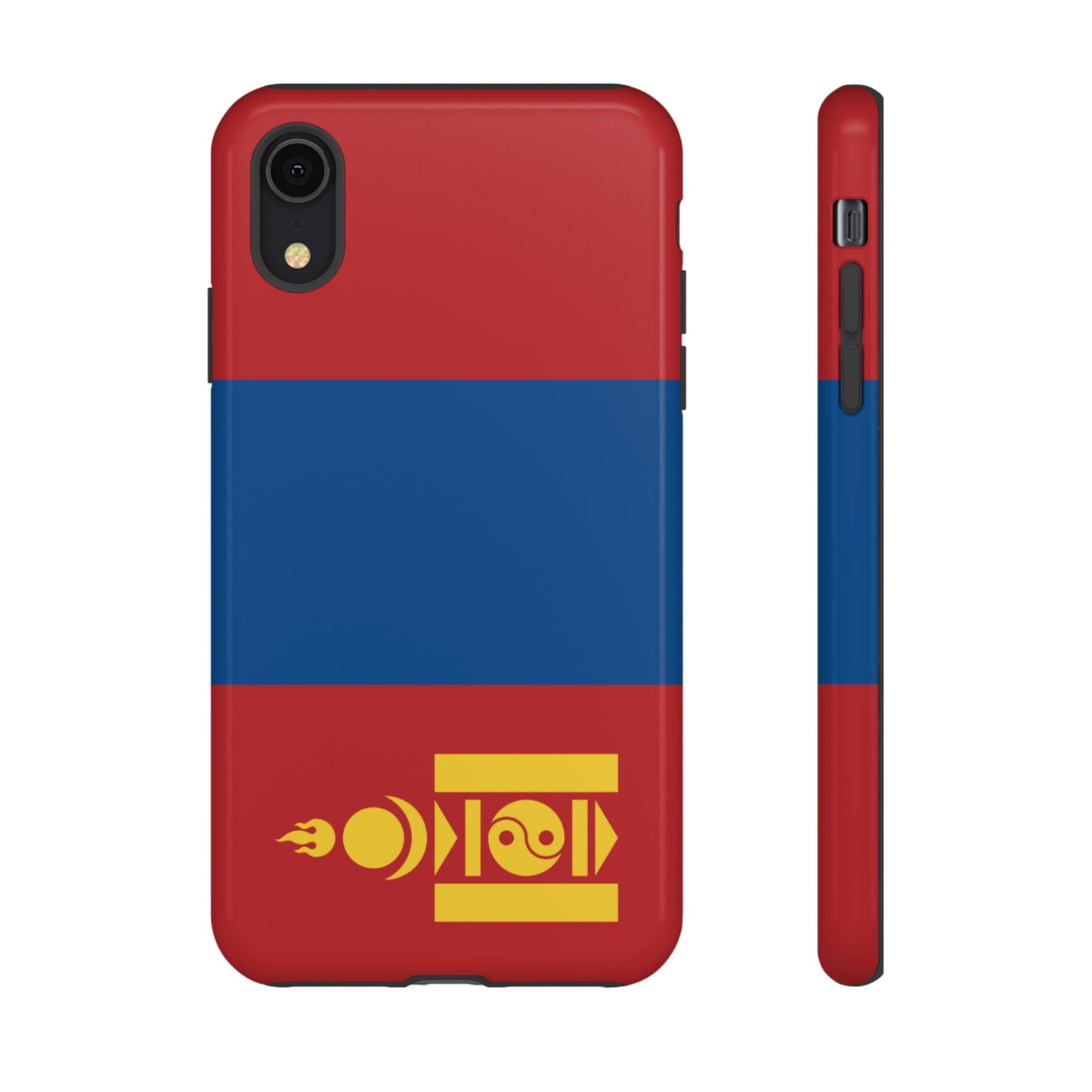 Mongolia Flag Phone Case | iPhone 15 Plus/ Pro, 14, 13, 12| Google Pixel 7, Pro, 5| Samsung Galaxy S23 All Major Phone Models