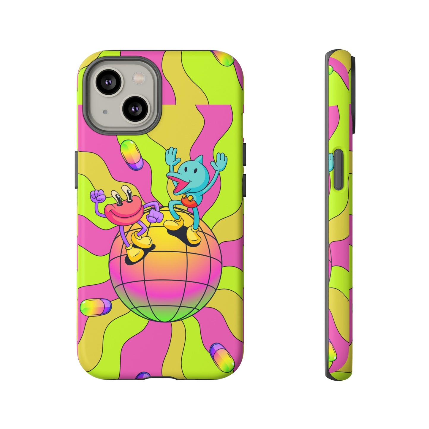 Cosmic Disco Phone Case | iPhone 15 Plus/ Pro, 14, 13, 12| Google Pixel 7, Pro, 5| Samsung Galaxy S23 All Major Phone Models