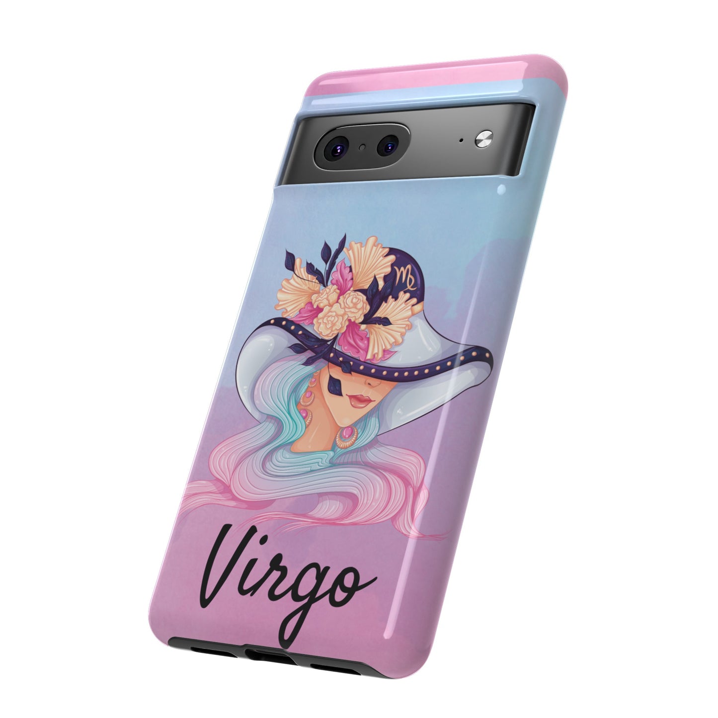 Virgo Wallpaper Phone Case | iPhone 15 Plus/ Pro, 14, 13, 12| Google Pixel 7, Pro, 5| Samsung Galaxy S23 All Major Phone Models