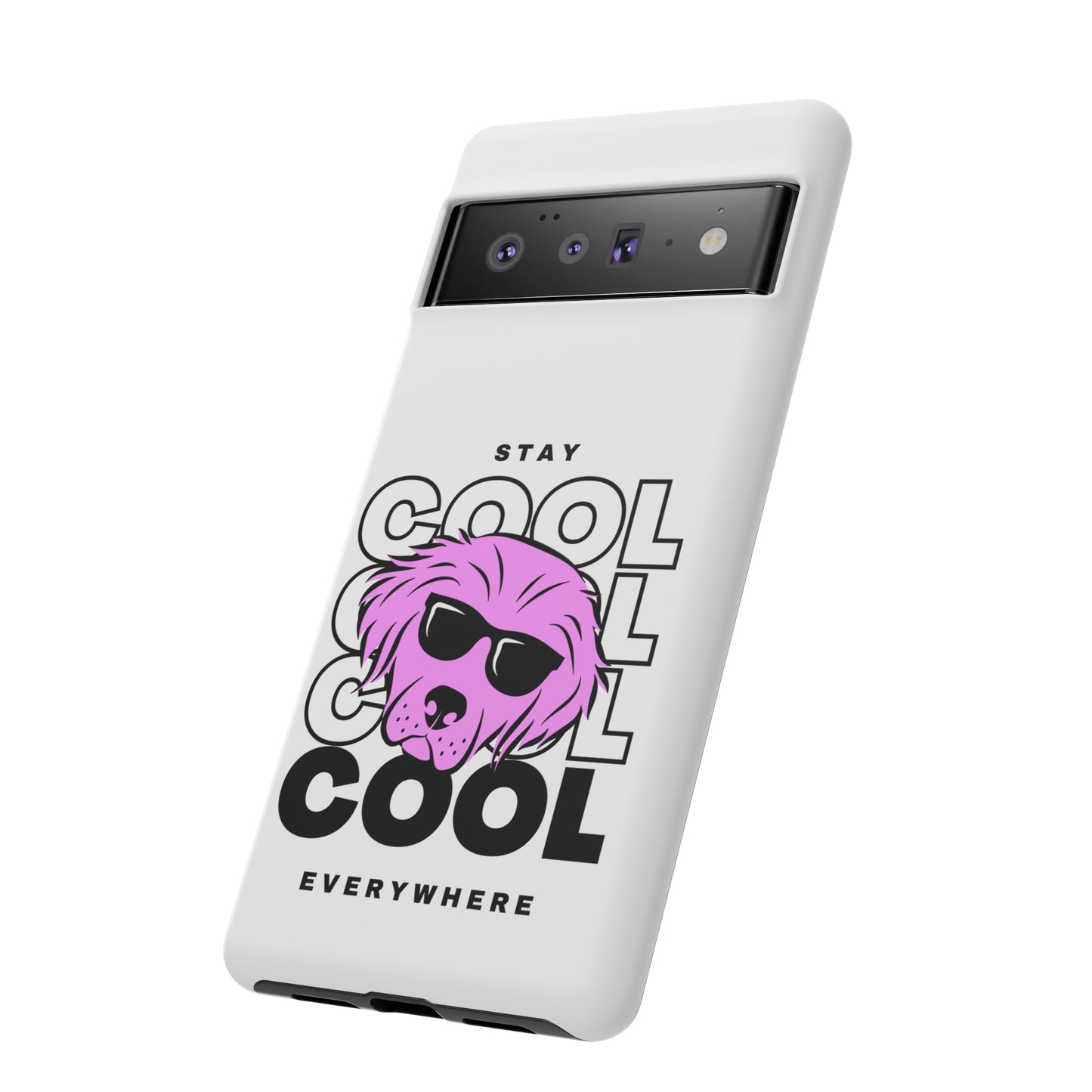 Stay Cool Phone Case | iPhone 15 Plus/ Pro, 14, 13, 12| Google Pixel 7, Pro, 5| Samsung Galaxy S23 All Major Phone Models