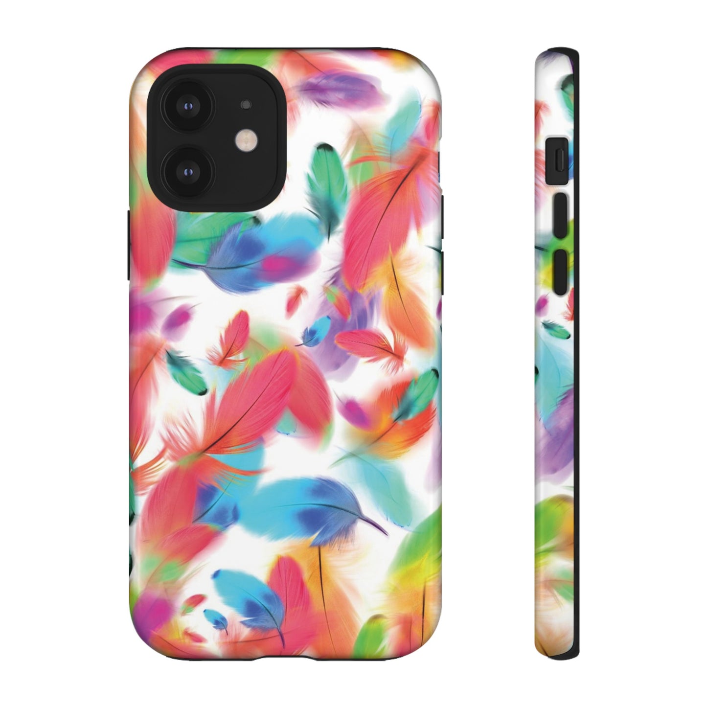 Feather Wallpaper Phone Case | iPhone 15 Plus/ Pro, 14, 13, 12| Google Pixel 7, Pro, 5| Samsung Galaxy S23 All Major Phone Models