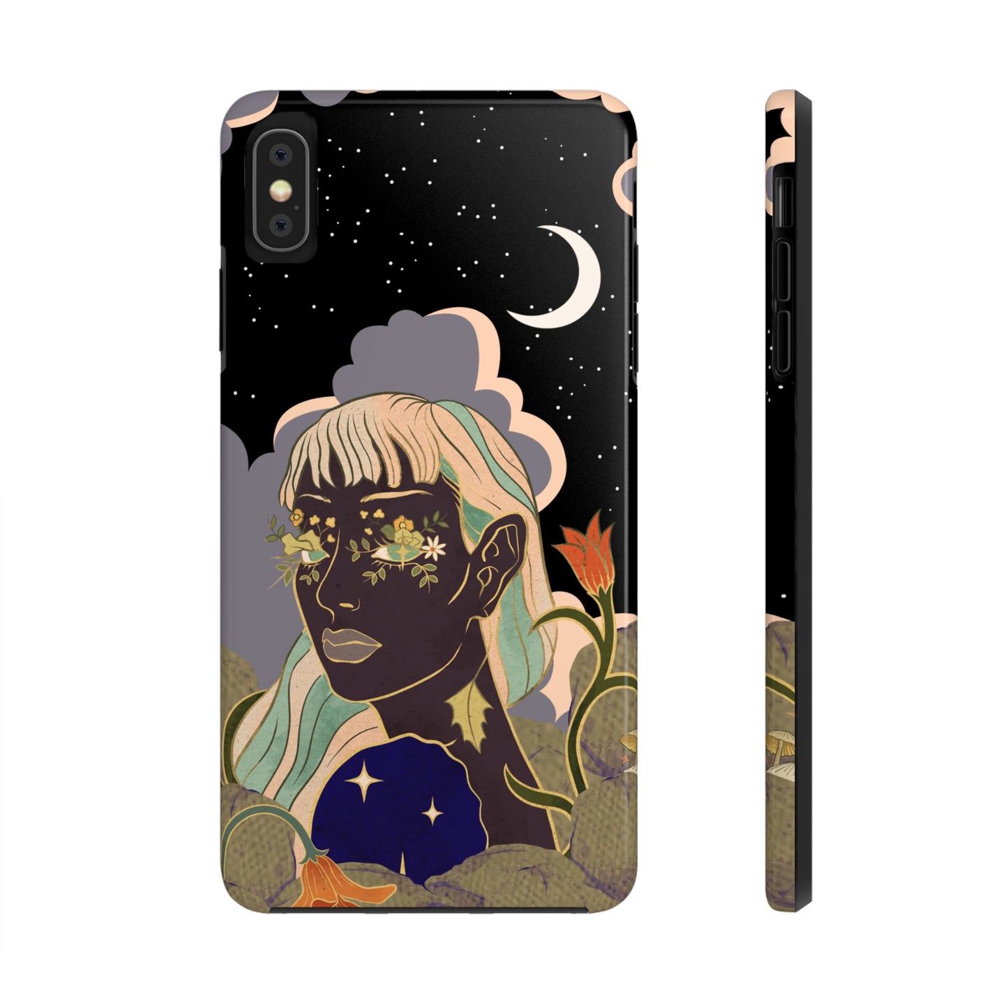 Mystic Night Phone Case | iPhone 15 Plus/ Pro, 14, 13, 12|