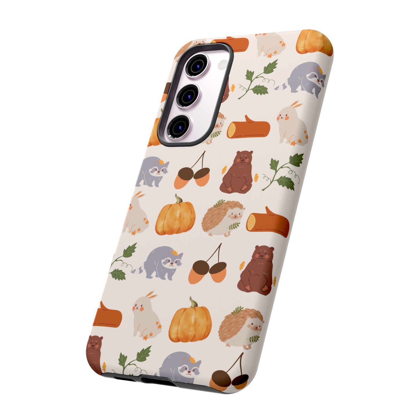 Forest Cute Animal Wallpaper Phone Case | iPhone 15 Plus/ Pro, 14, 13, 12| Google Pixel 7, Pro, 5| Samsung Galaxy S23 All Major Phone Models