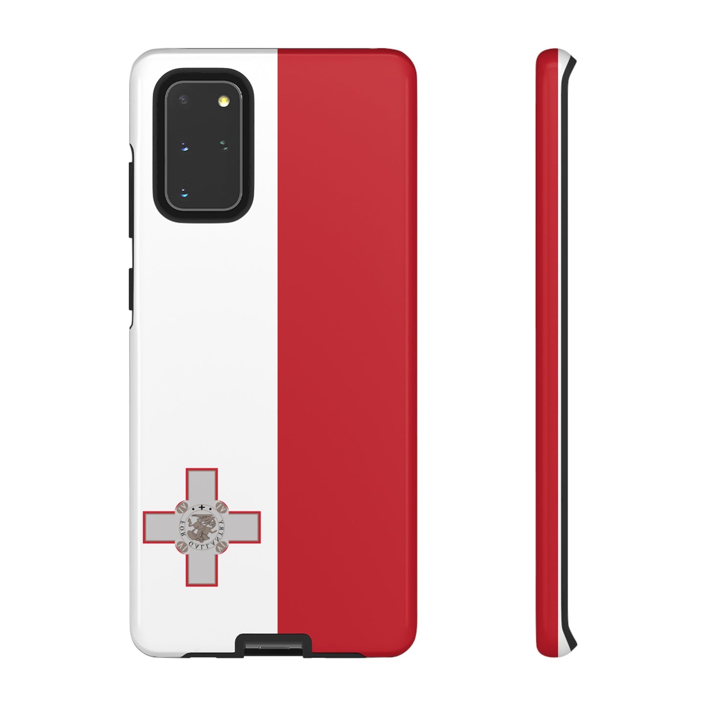 Malta Flag Phone Case | iPhone 15 Plus/ Pro, 14, 13, 12| Google Pixel 7, Pro, 5| Samsung Galaxy S23 All Major Phone Models