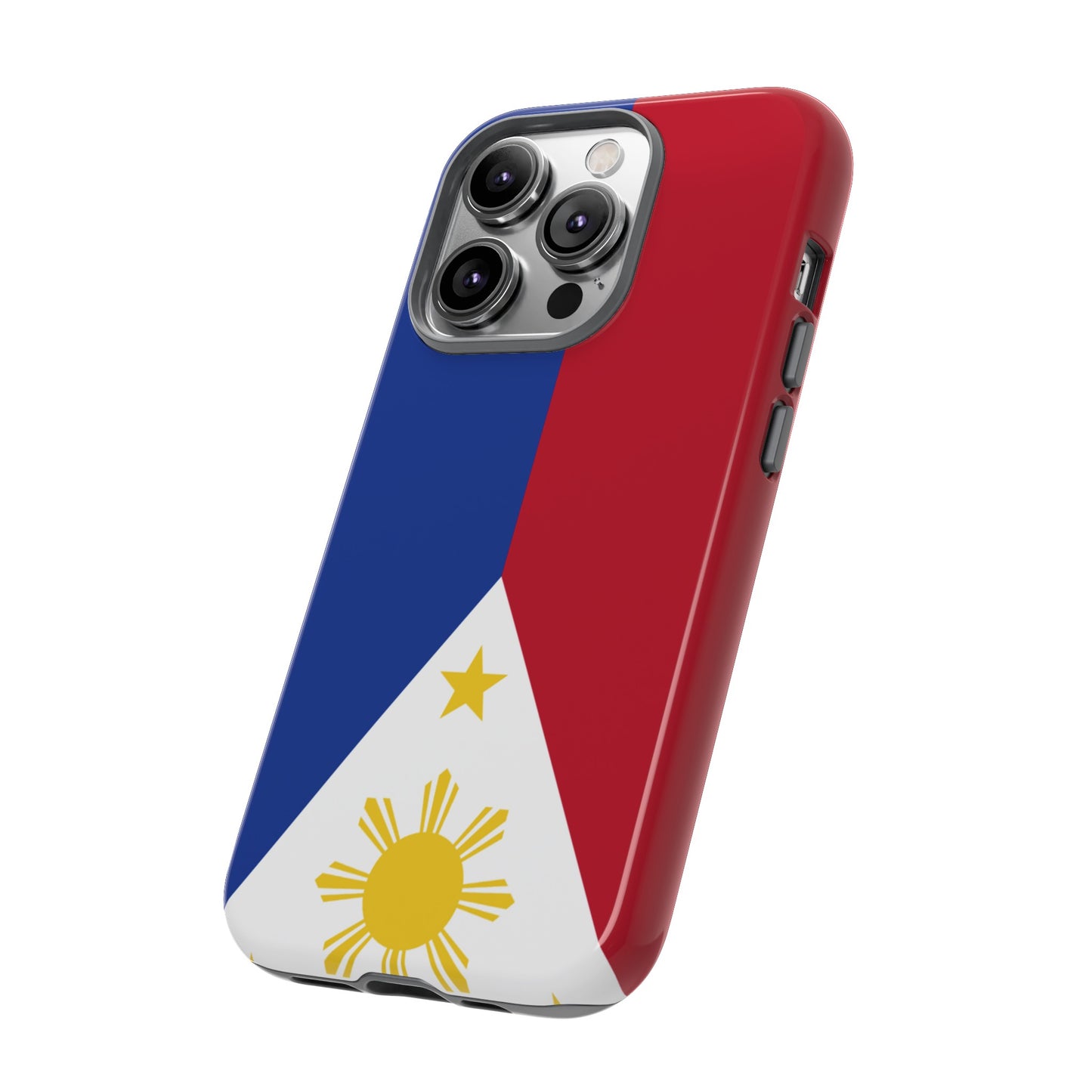 Philippines Flag Phone Case | iPhone 15 Plus/ Pro, 14, 13, 12| Google Pixel 7, Pro, 5| Samsung Galaxy S23 All Major Phone Models