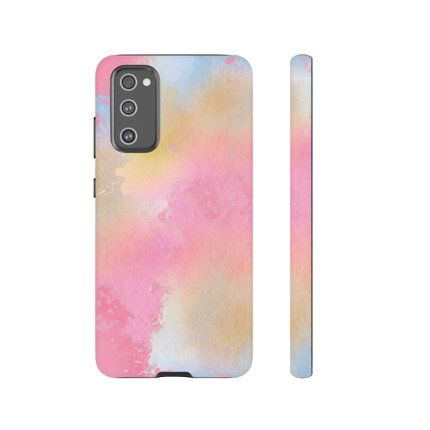 Soft Pastel Splash Wallpaper Phone Case | iPhone 15 Plus/ Pro, 14, 13, 12| Google Pixel 7, Pro, 5| Samsung Galaxy S23 All Major Phone Models