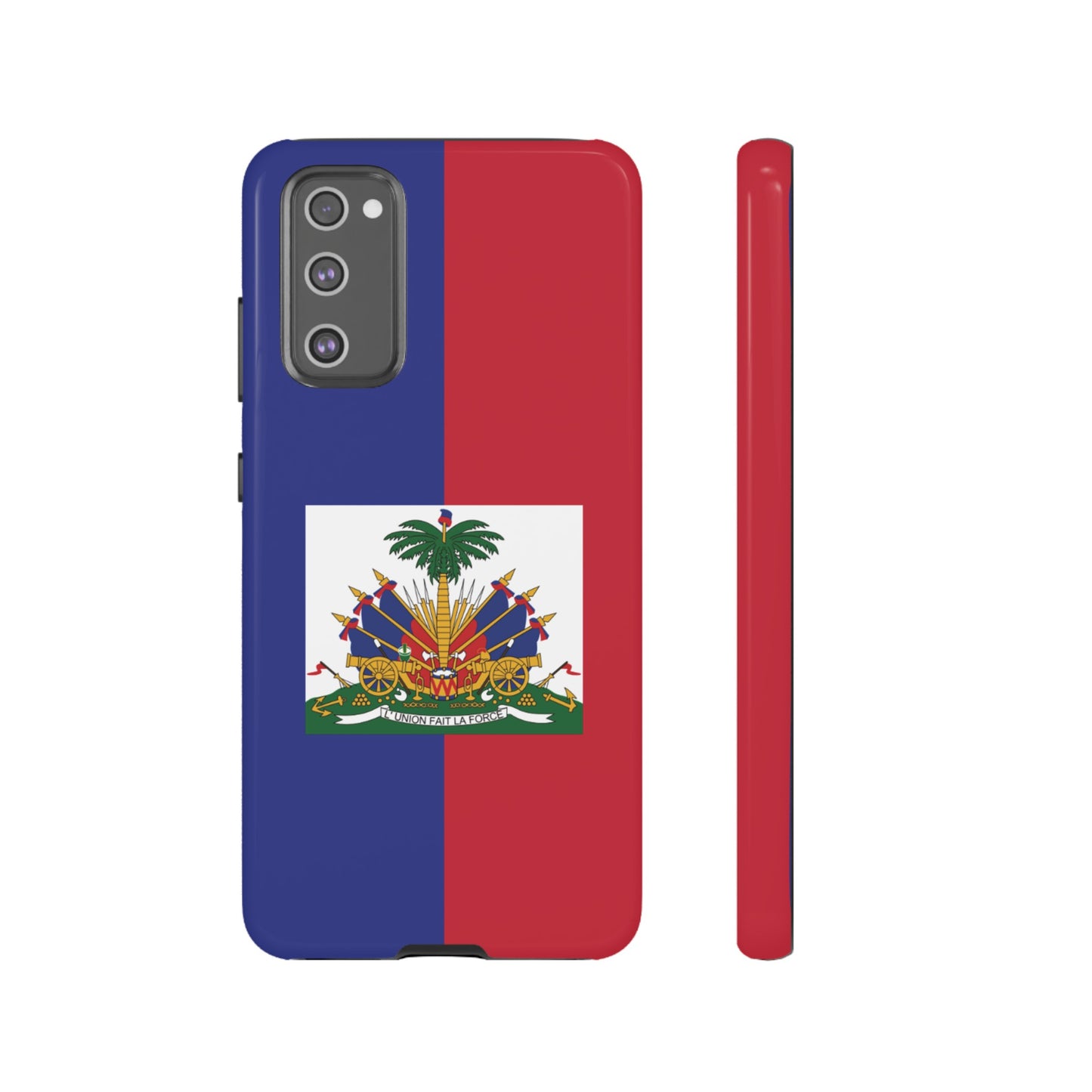 Haiti Flag Phone Case | iPhone 15 Plus/ Pro, 14, 13, 12| Google Pixel 7, Pro, 5| Samsung Galaxy S23 All Major Phone Models