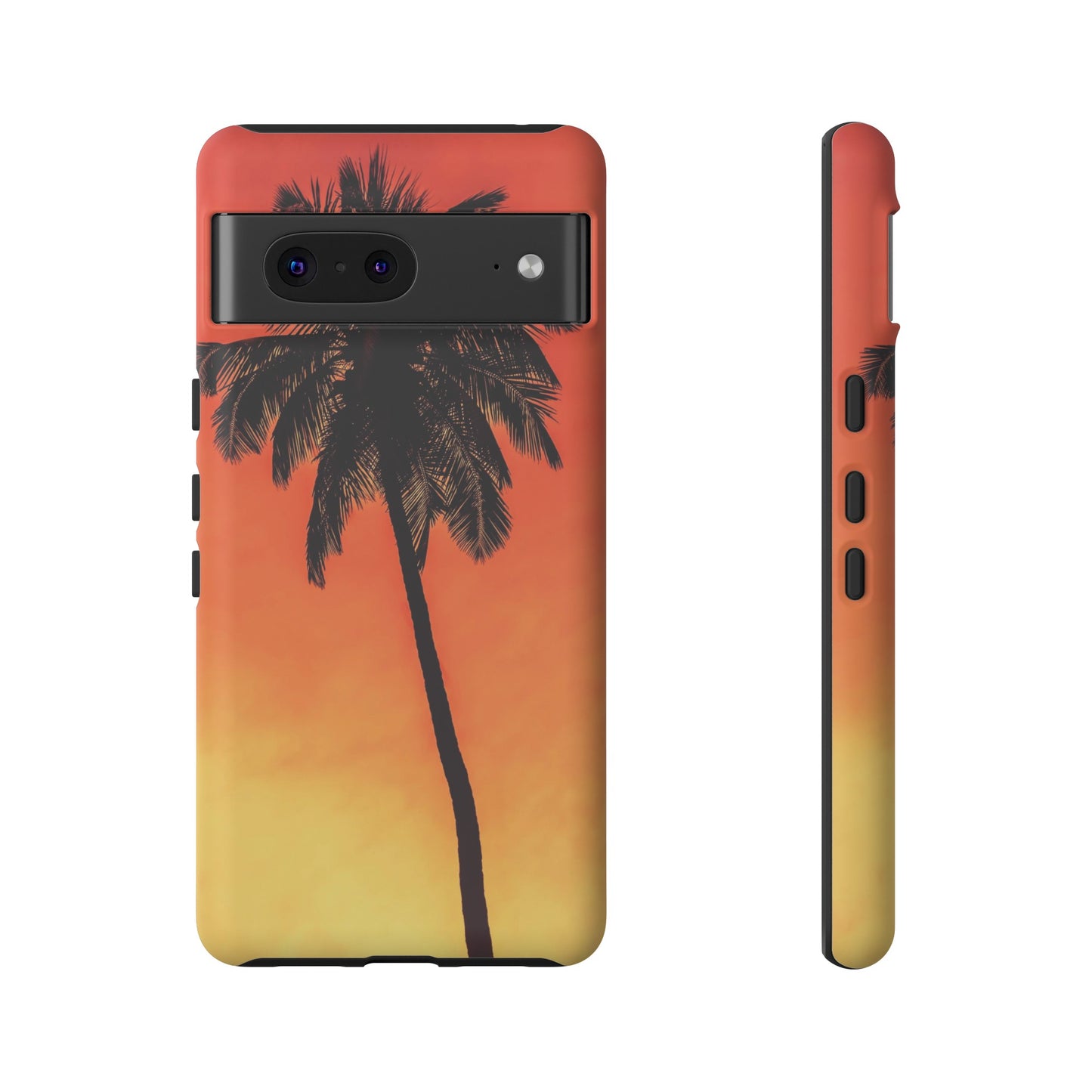 Palm Tree Wallpaper Phone Case | iPhone 15 Plus/ Pro, 14, 13, 12| Google Pixel 7, Pro, 5| Samsung Galaxy S23 All Major Phone Models