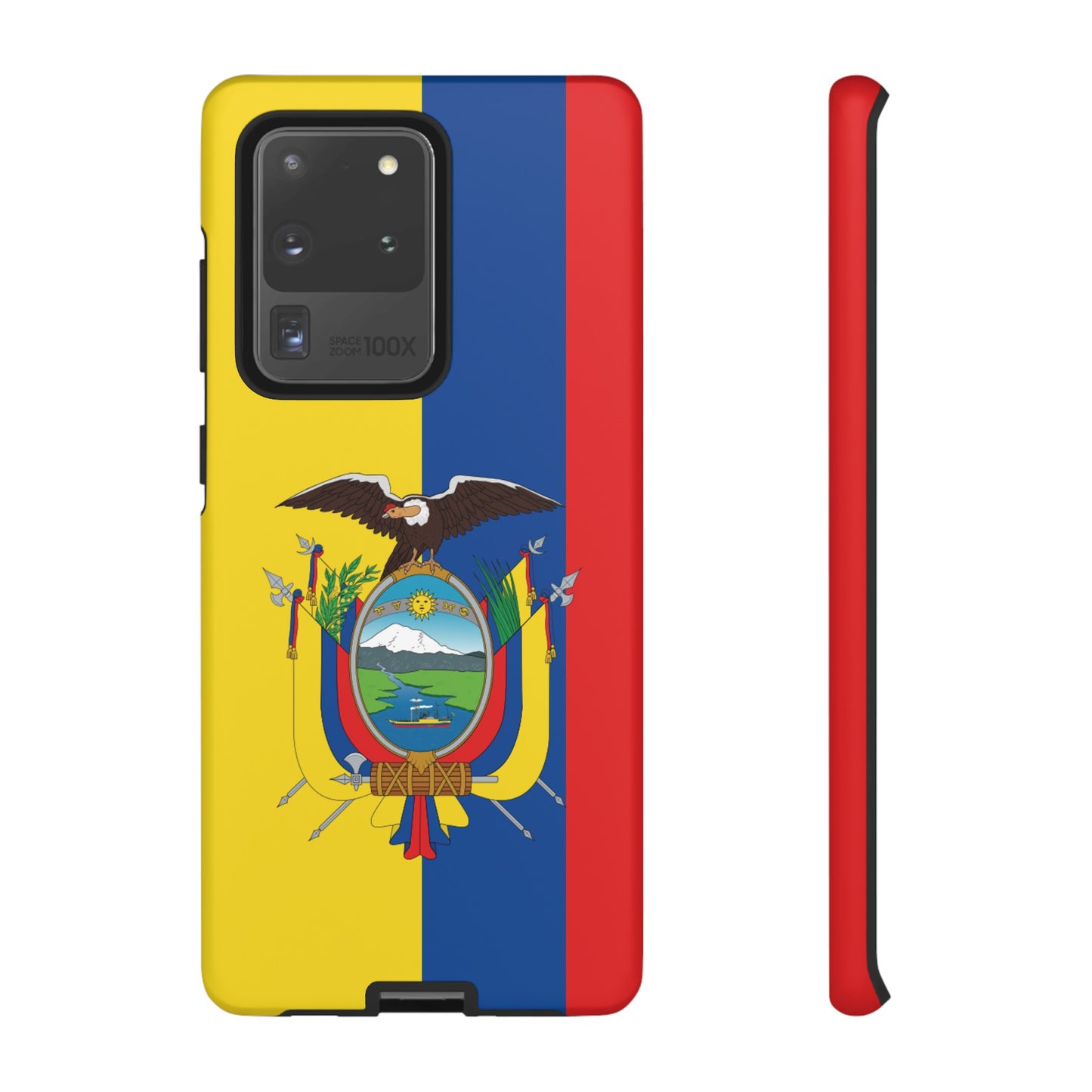 Ecuador Flag Phone Case | iPhone 15 Plus/ Pro, 14, 13, 12| Google Pixel 7, Pro, 5| Samsung Galaxy S23 All Major Phone Models