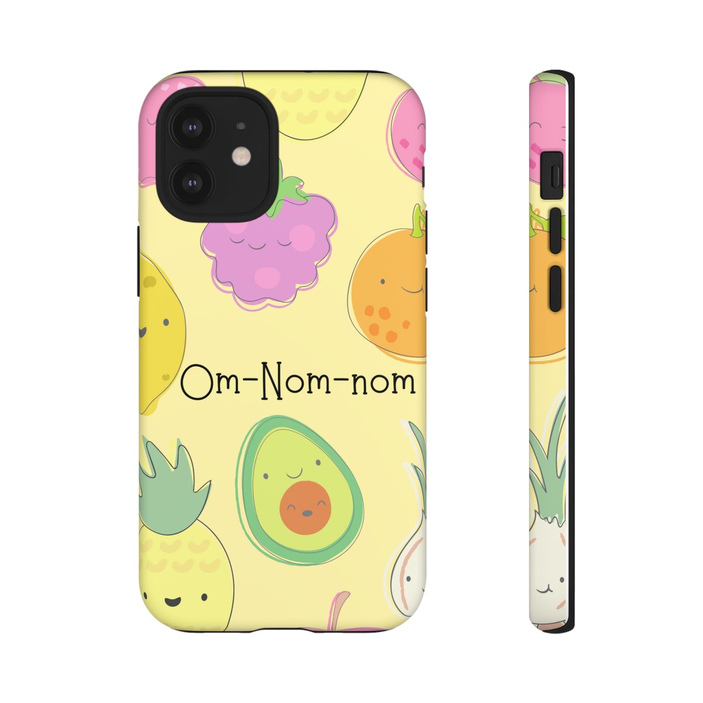 Om-Nom-Nom Phone Case | iPhone 15 Plus/ Pro, 14, 13, 12| Google Pixel 7, Pro, 5| Samsung Galaxy S23 All Major Phone Models