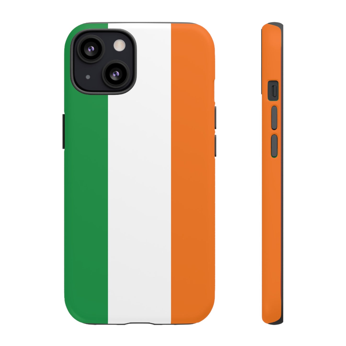 Ireland Flag Phone Case | iPhone 15 Plus/ Pro, 14, 13, 12| Google Pixel 7, Pro, 5| Samsung Galaxy S23 All Major Phone Models