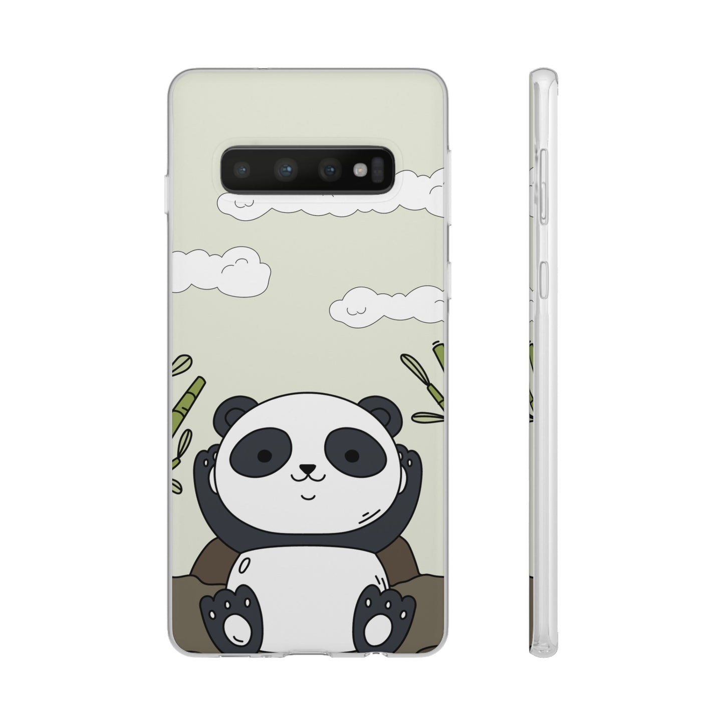 Panda Wallpaper Phone Case | iPhone 15 Plus/ Pro, 14, 13, 12| Google Pixel 7, Pro, 5| Samsung Galaxy S23 All Major Phone Models