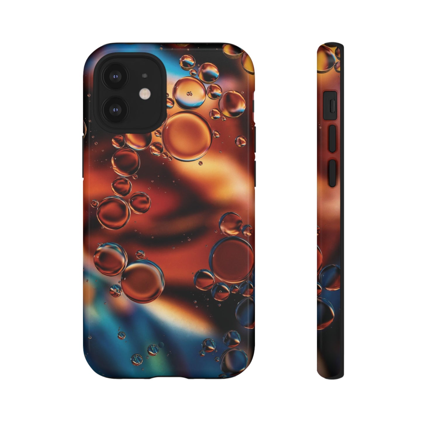 Colourful Bubbles Wallpaper Phone Case | iPhone 15 Plus/ Pro, 14, 13, 12| Google Pixel 7, Pro, 5| Samsung Galaxy S23 All Major Phone Models