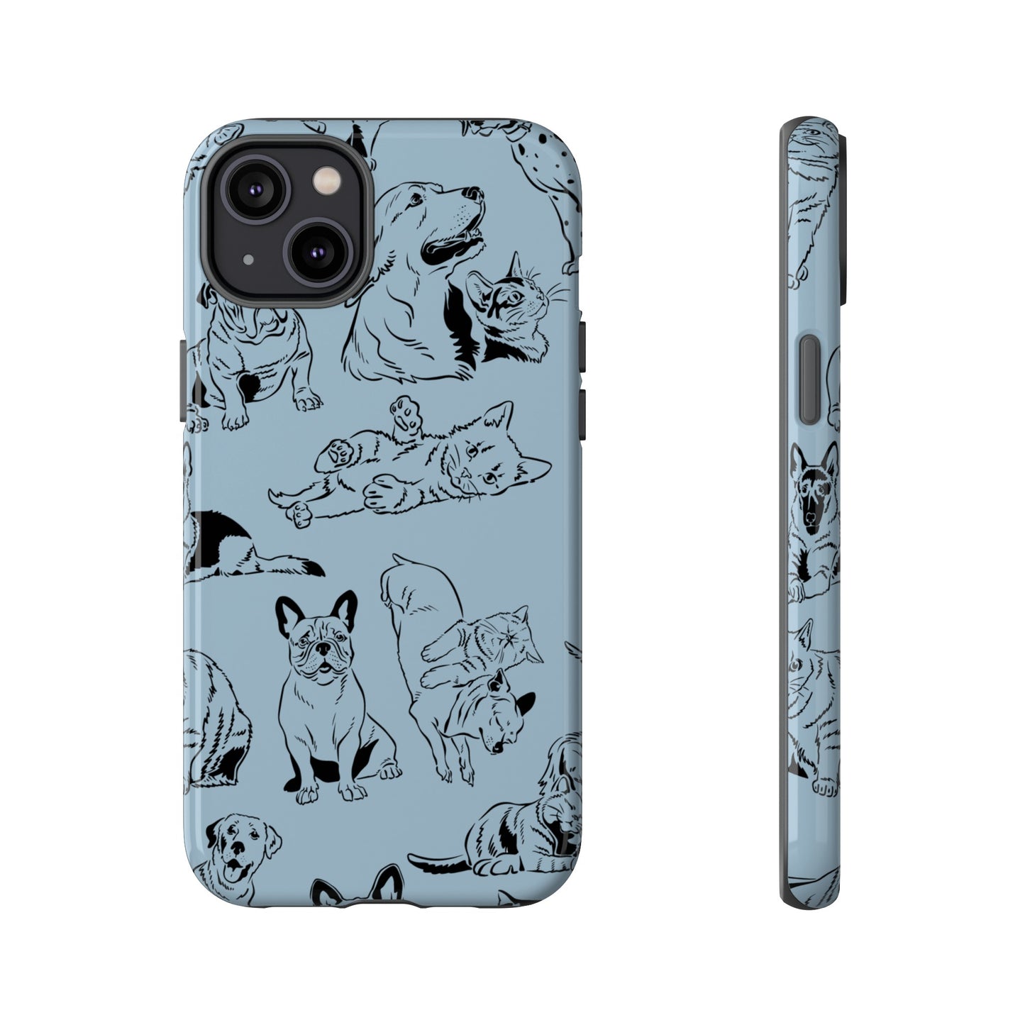 Pet Collage Phone Case | iPhone 15 Plus/ Pro, 14, 13, 12| Google Pixel 7, Pro, 5| Samsung Galaxy S23 All Major Phone Models