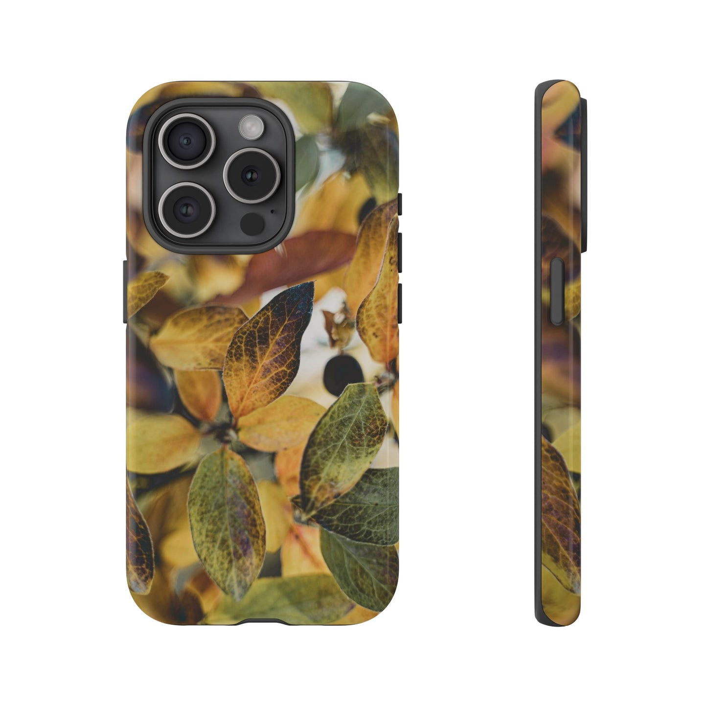 Leaves Wallpaper Phone Case | iPhone 15 Plus/ Pro, 14, 13, 12| Google Pixel 7, Pro, 5| Samsung Galaxy S23 All Major Phone Models