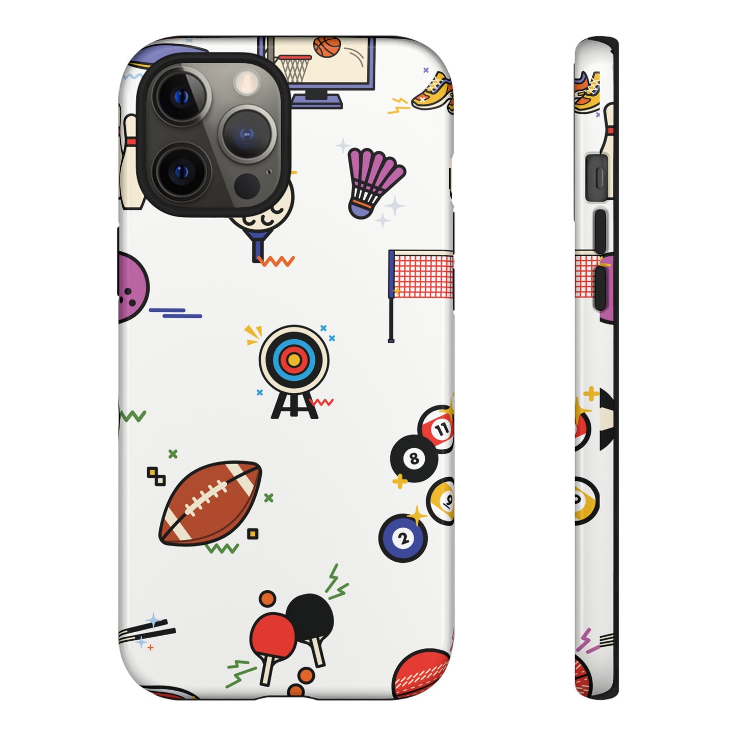 Sport Wallpaper Phone Case | iPhone 15 Plus/ Pro, 14, 13, 12| Google Pixel 7, Pro, 5| Samsung Galaxy S23 All Major Phone Models