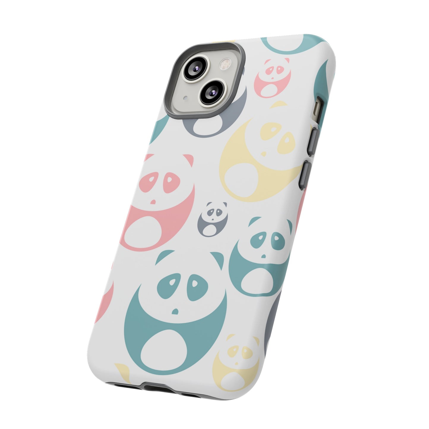 Colourful Panda Wallpaper Phone Case | iPhone 15 Plus/ Pro, 14, 13, 12| Google Pixel 7, Pro, 5| Samsung Galaxy S23 All Major Phone Models