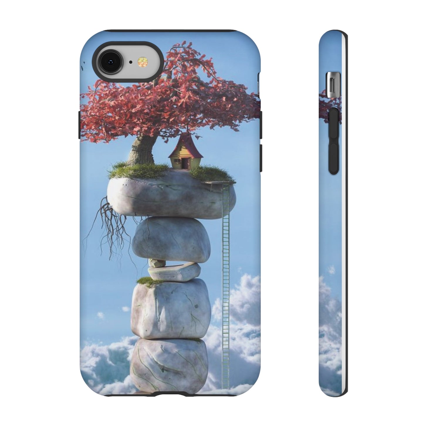 The House In the Sky Phone Case | iPhone 15 Plus/ Pro, 14, 13, 12| Google Pixel 7, Pro, 5| Samsung Galaxy S23 All Major Phone Models